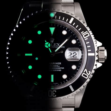 Rolex radium luminous